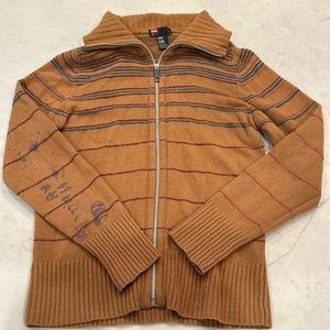 Men’s Diesel Zip up Sweater